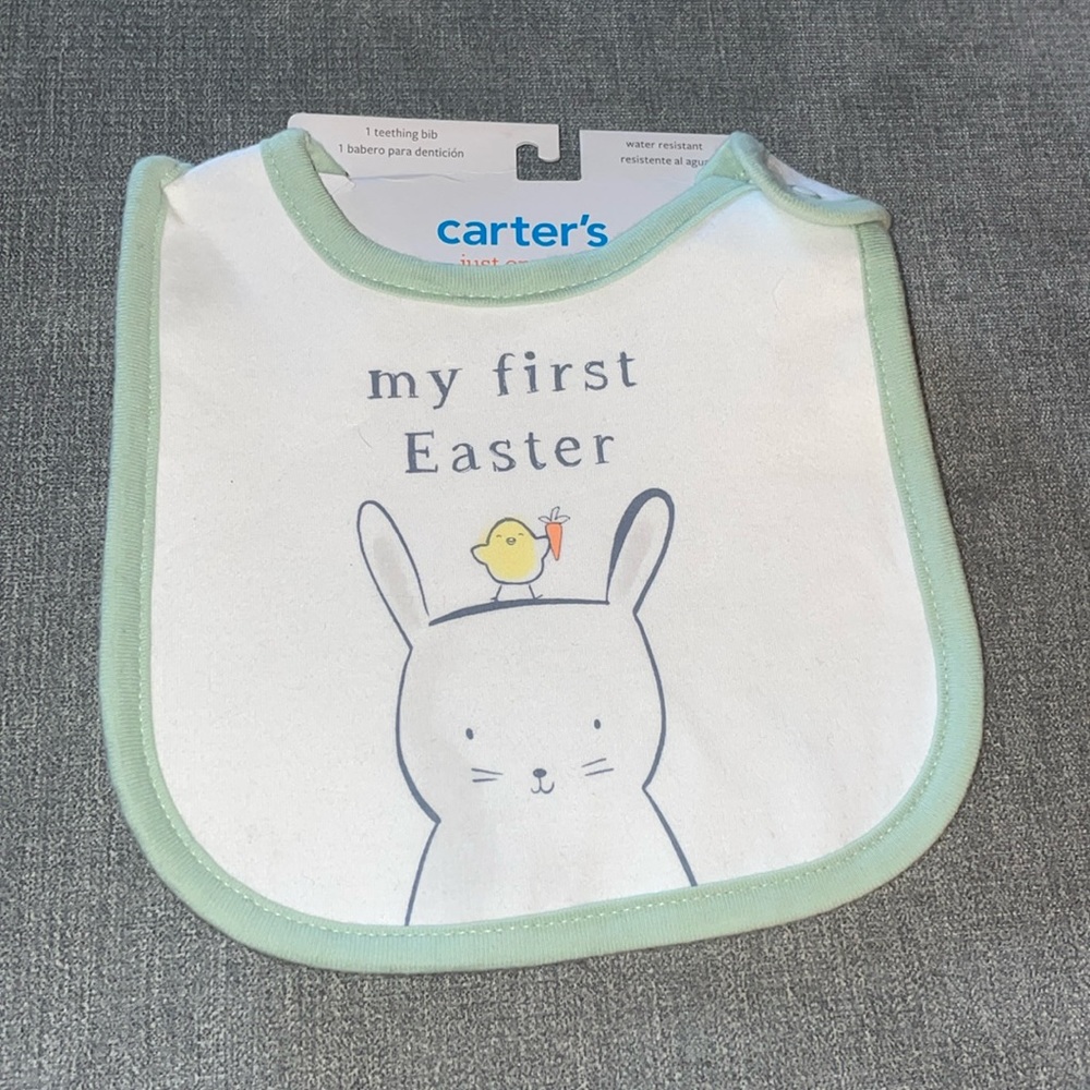 Carter’s My First Easter Infant Bib